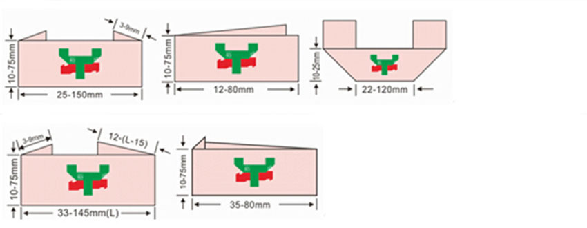 yz 3000 label cutting and folding machine