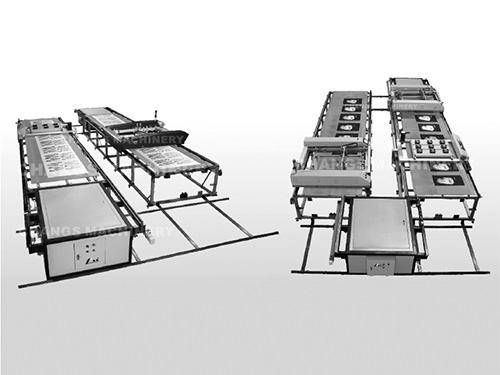 SPT跑臺絲網印花機